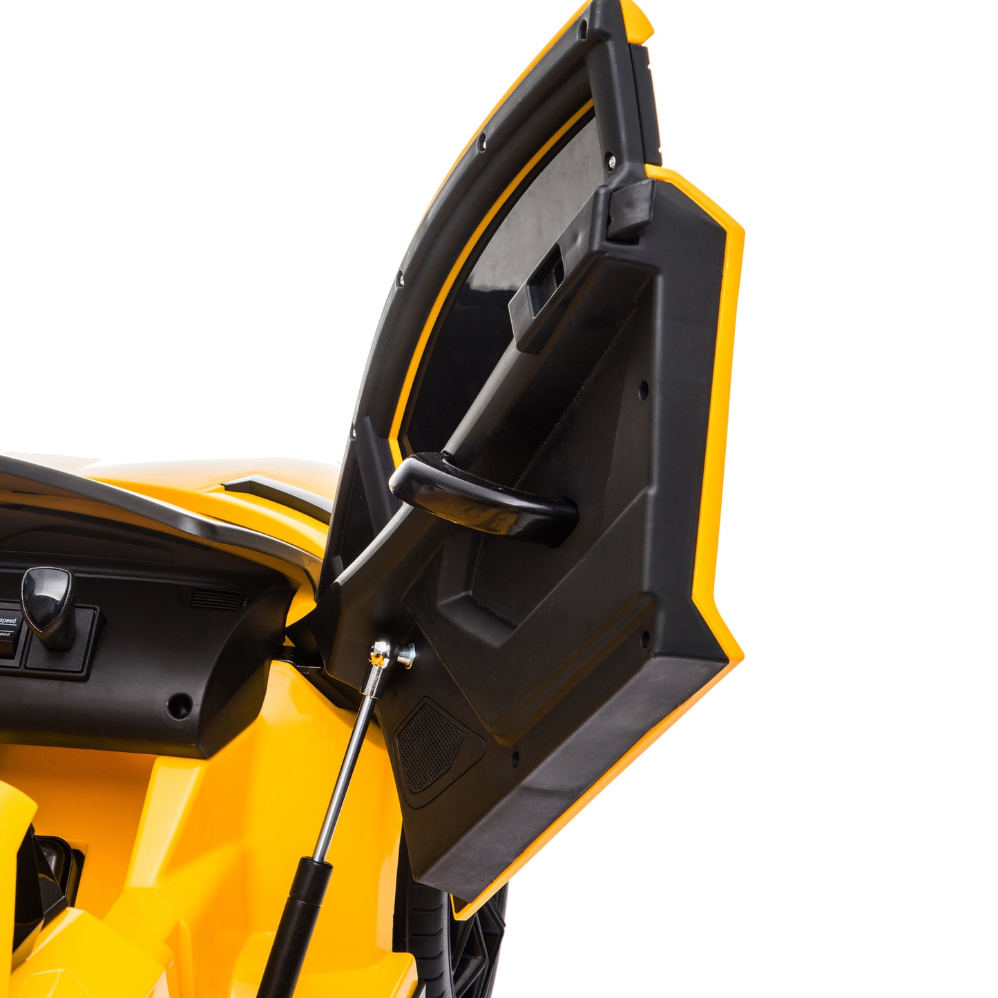 Kids Electric Ride On Car Compatible 12V Battery-powered Lamborghini Aventador Sports Racing Car Toy w/ Parental Remote Control | HOMCOM-7