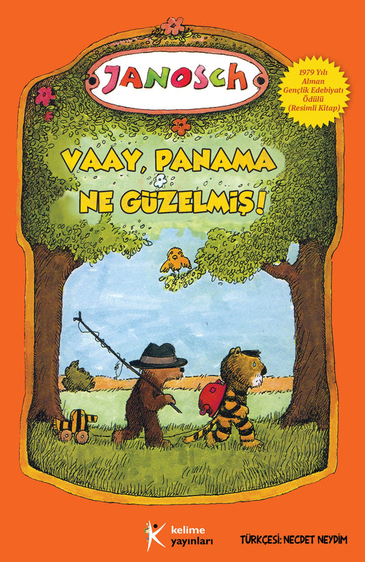 Vaay, Panama Ne Güzelmiş! -Janosch | Dostluk ve Macera Yolculuğu