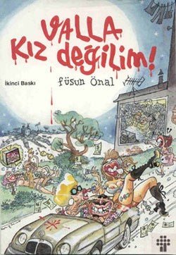 Valla Kız Değilim! (Üçleme) - mezetto