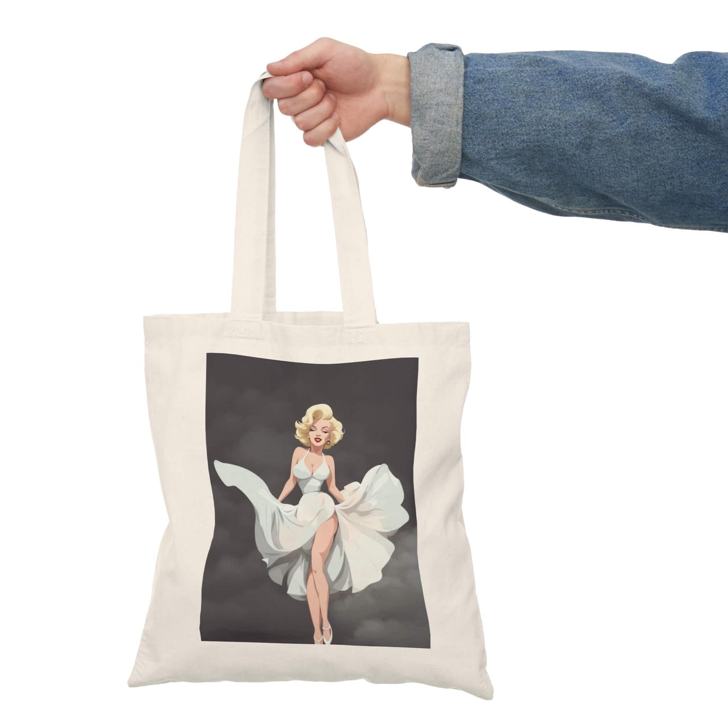 Vintage Glamour Tote – Marilyn Monroe Design - mezetto KEOLIX KEOLIX