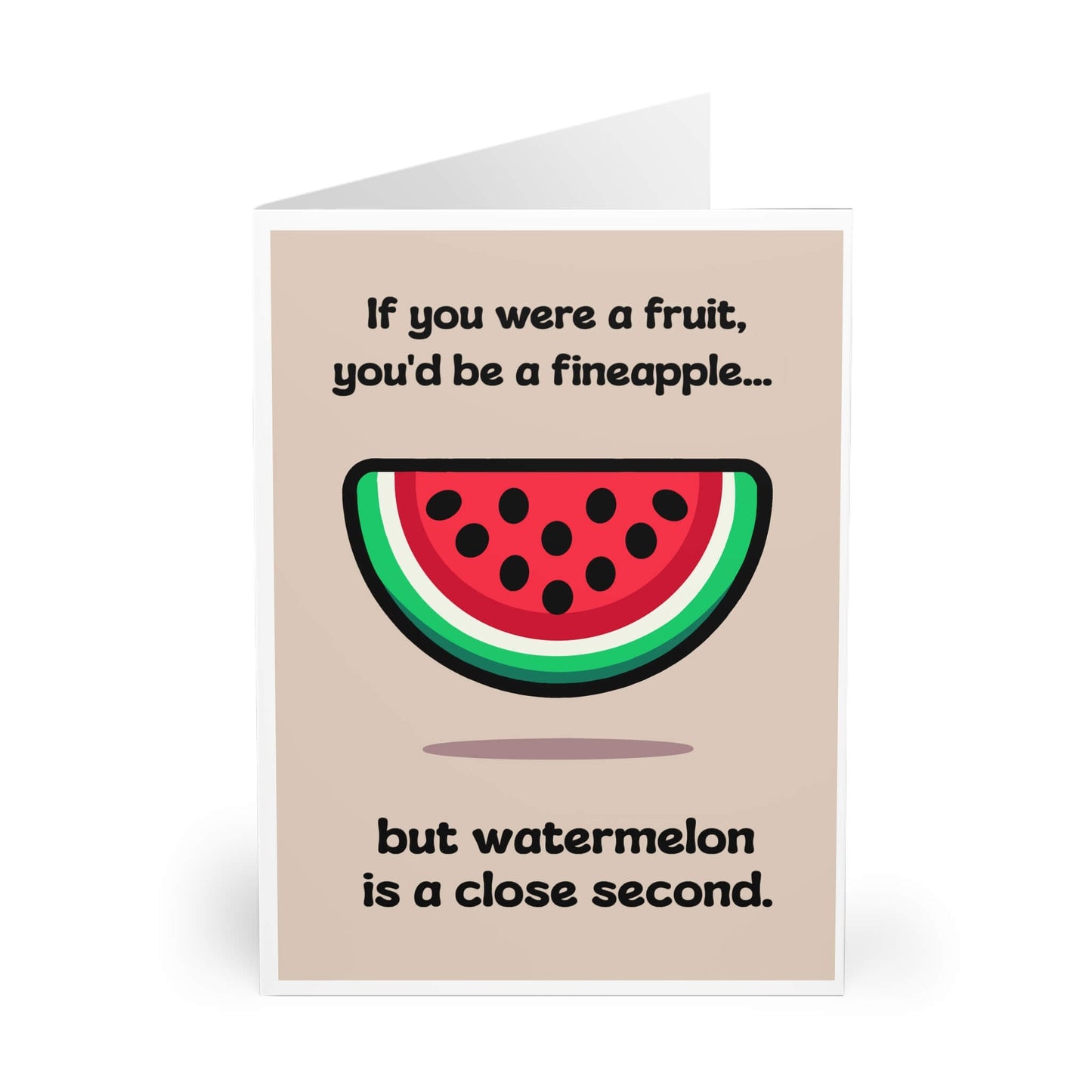 Watermelon Greeting Card - mezetto KEOLIX KEOLIX