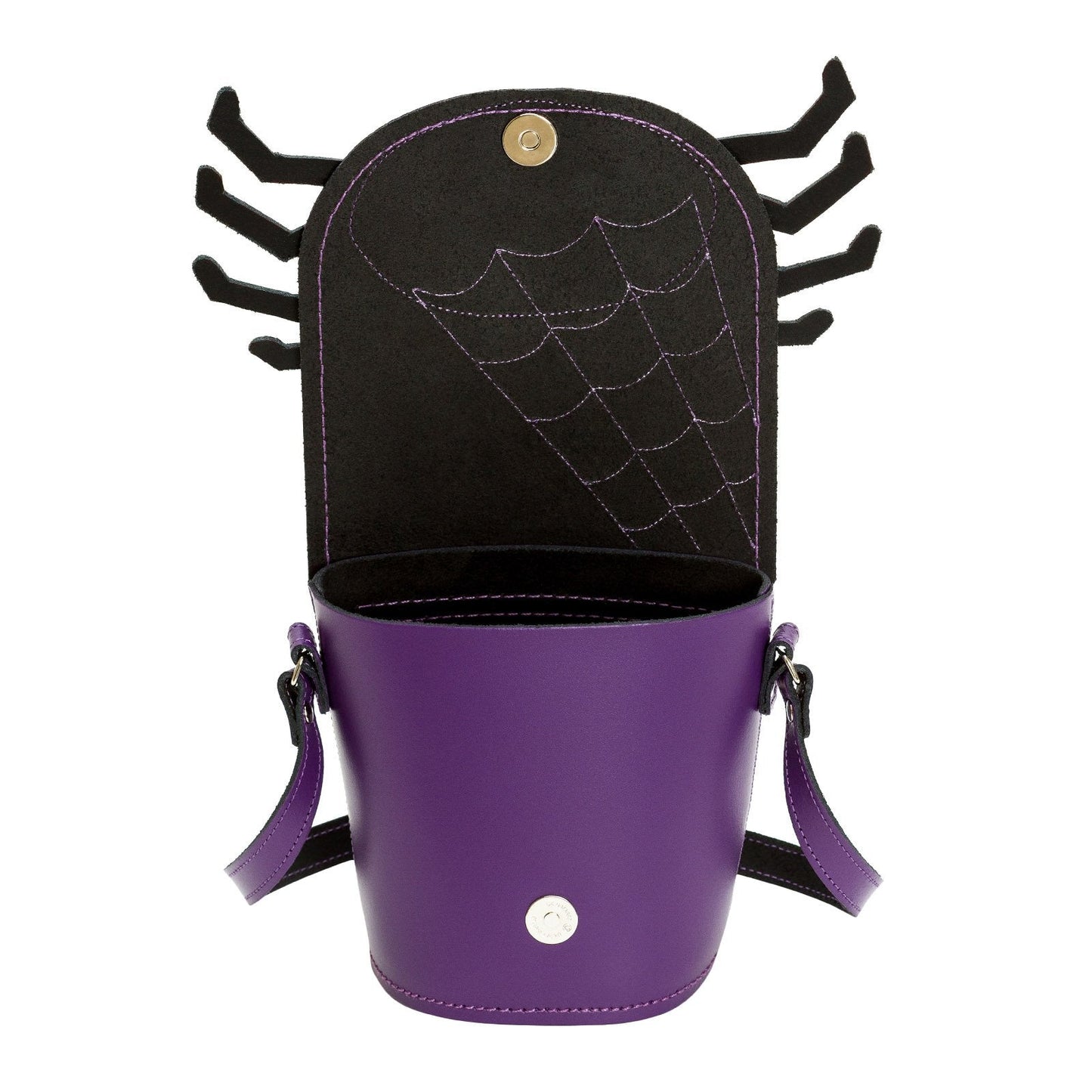 Webster Spider Handmade Leather Bag-2