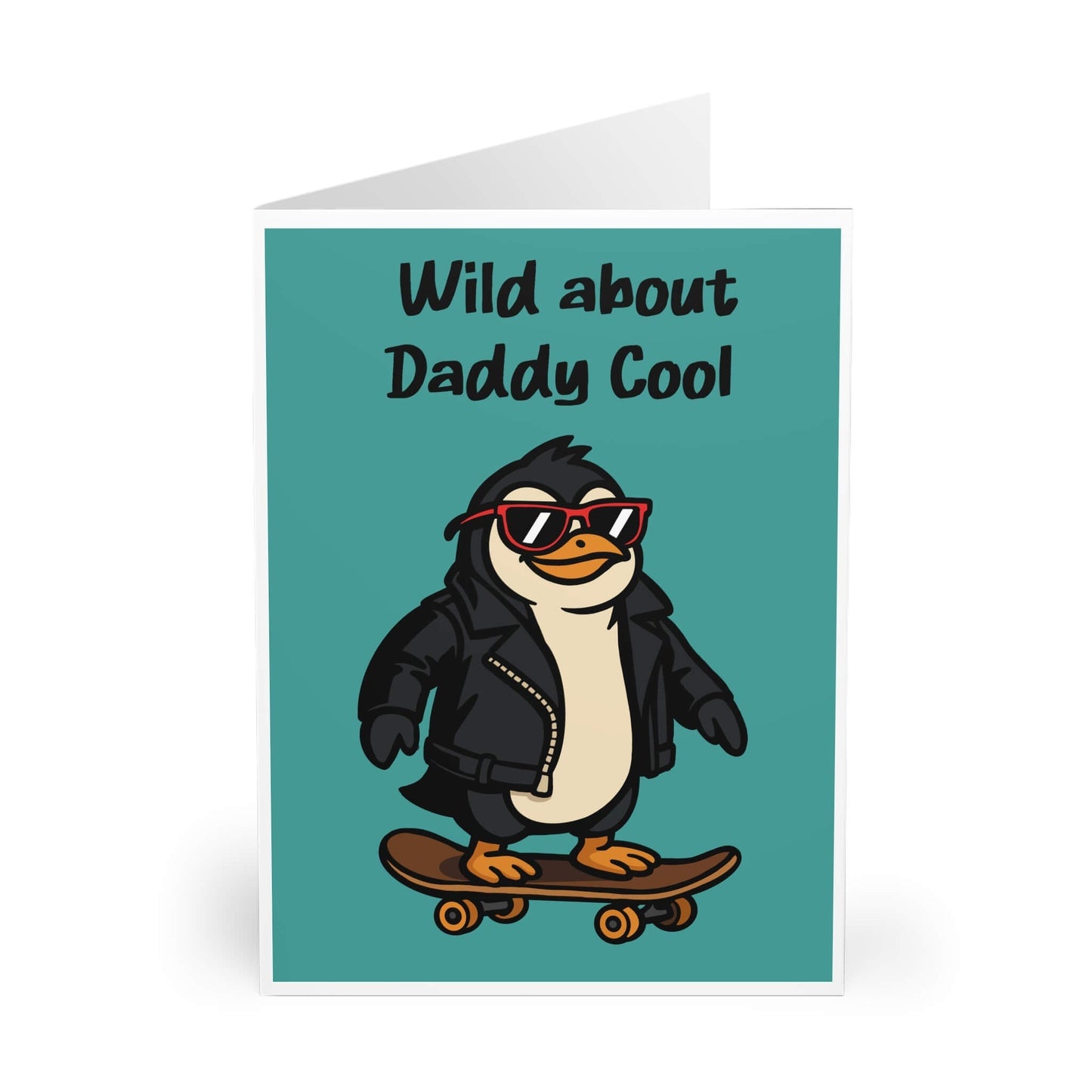 Wild About Daddy Cool – Funny Father’s Day Card - mezetto KEOLIX KEOLIX