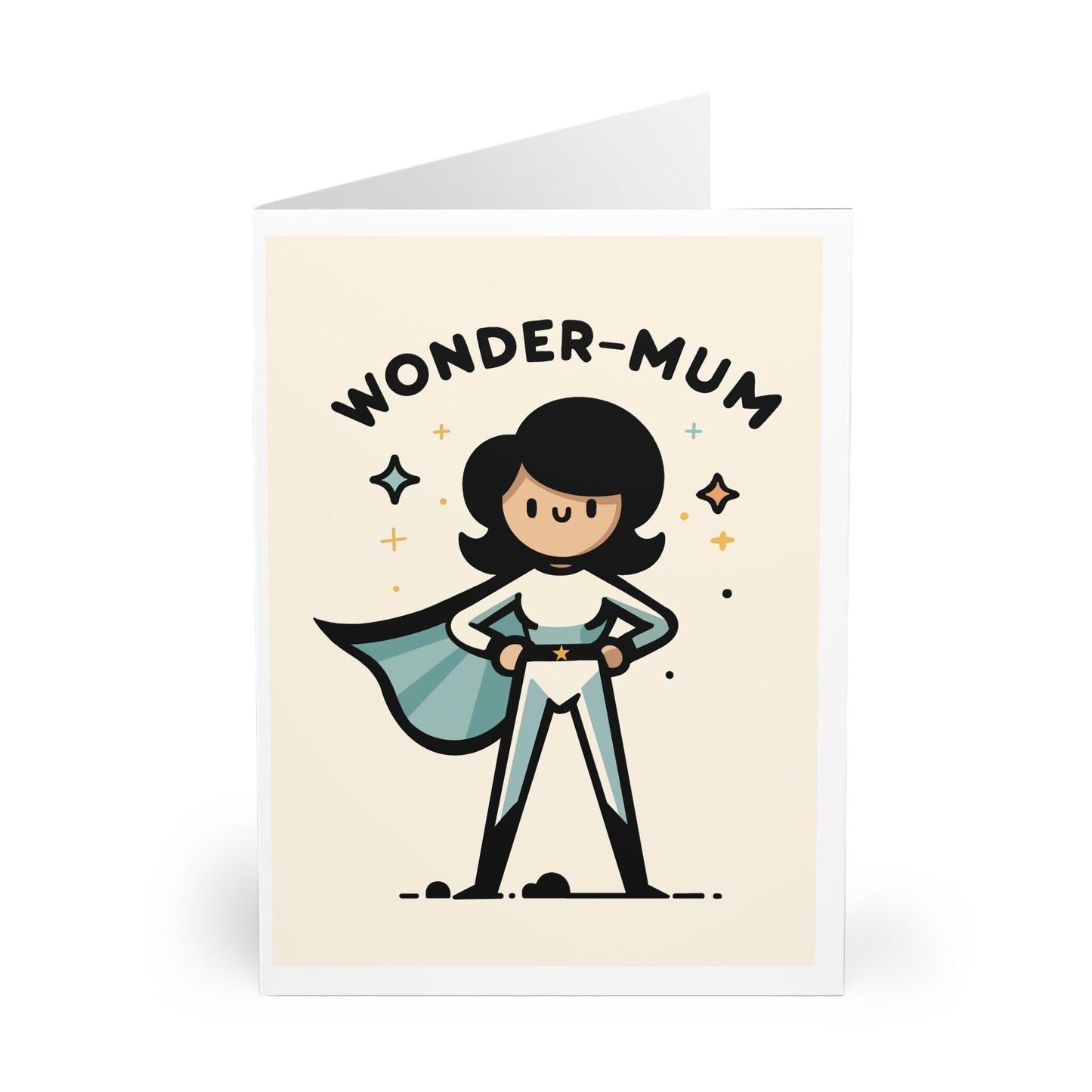 Wonder - Mum Greeting Card – Funny, Heartfelt Mum Card - mezetto KEOLIX KEOLIX