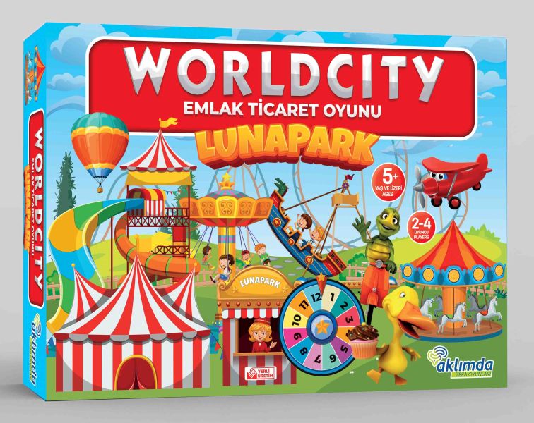 WorldCity Lunapark (Emlak Ticaret Oyunu)