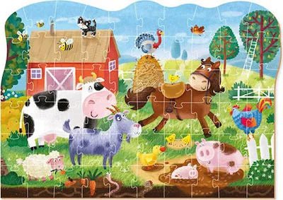 Dodo Puzzle Village Adventures 60 pcs