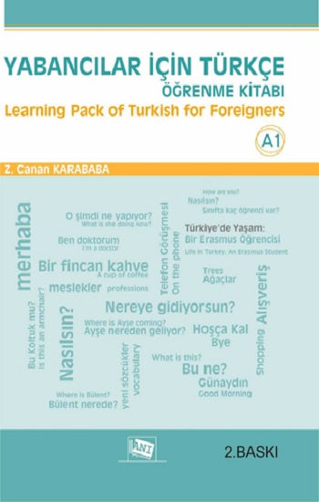 Yabancılar İçin Türkçe Öğrenme Kitabı / Learning Pack of Turkish for Foreigners