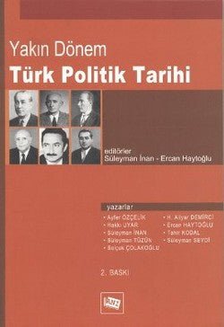 Yakın Dönem Türk Politik Tarihi - mezetto