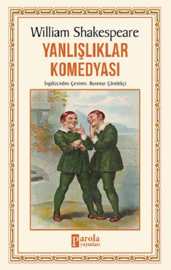 Yanlışlıklar Komedyası - mezetto