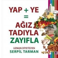 Yap + Ye= Ağız Tadıyla Zayıfla Kitabı - mezetto