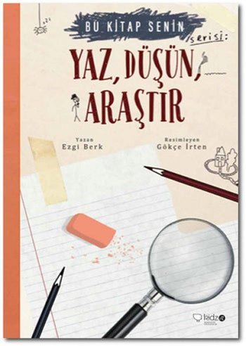 Yaz Düşün Araştır - Bu Kitap Senin 2