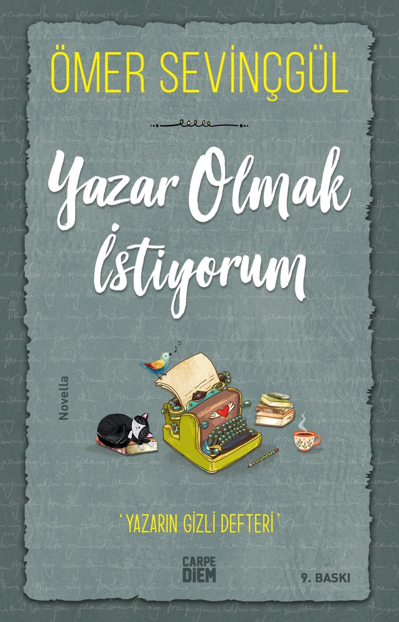 Yazar Olmak İstiyorum - mezetto