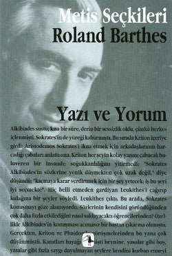 Yazı ve Yorum: Roland Barthes'dan Seçme Yazılar (M.S 3) - mezetto