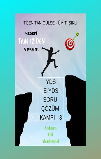 YDS/E-YDS Soru Çözüm Kampı Kitabı - 3