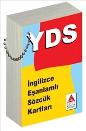 YDS Sınavları İçin İngilizce Eşanlamlı Sözcük Kartları - mezetto