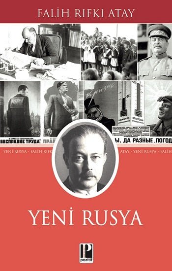 Yeni Rusya – Falih Rıfkı Atay – Pozitif Yayınları – kitap kapağı