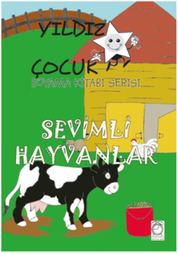 Yıldız Çocuk Boyama Kitabı Serie 4 – Sevimli Hayvanlar