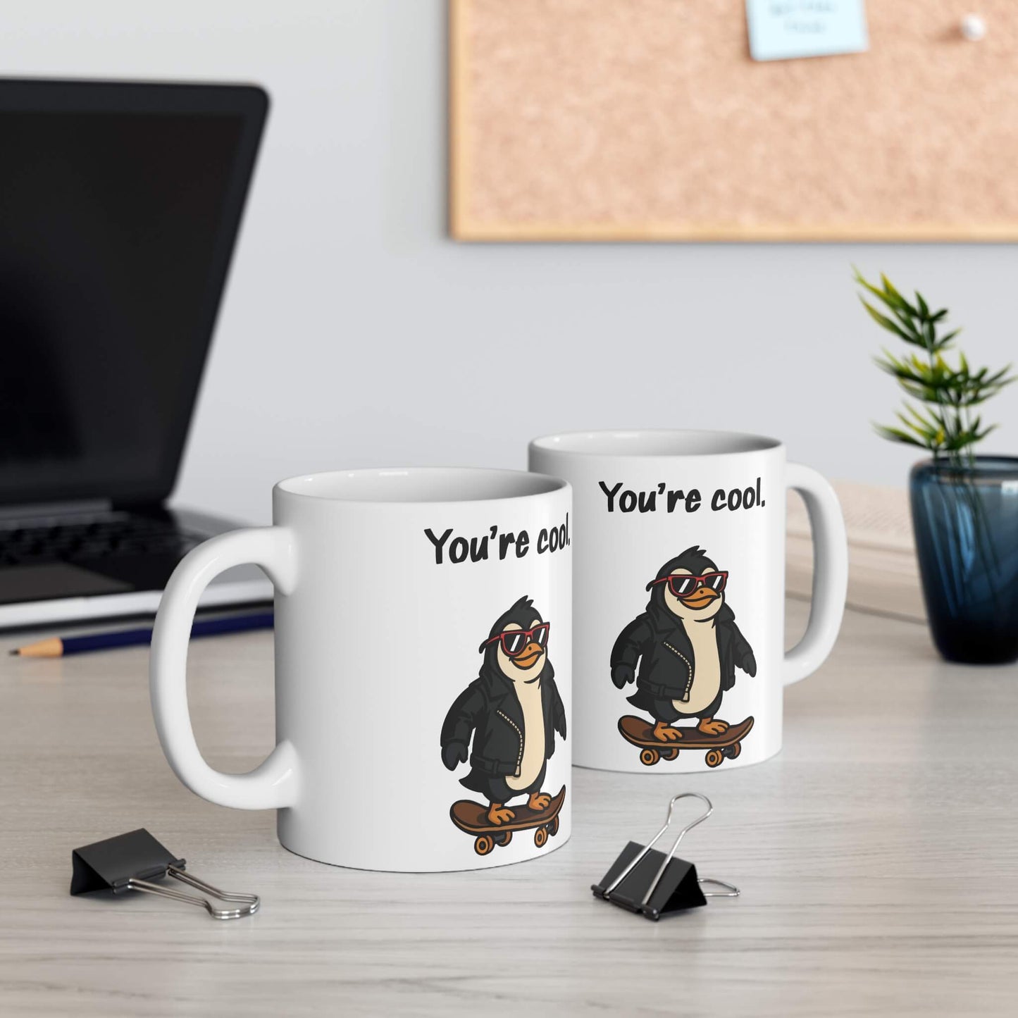 You’re Cool – Funny Penguin Mug for Legends Only - mezetto KEOLIX KEOLIX