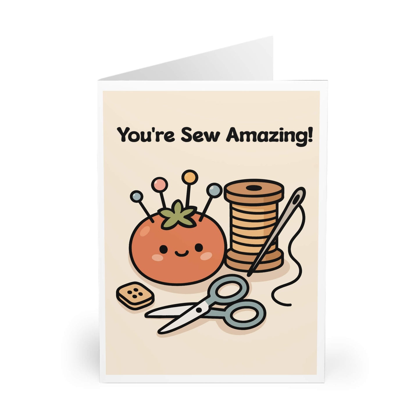 You’re Sew Amazing – Sewing Pun Card - mezetto KEOLIX KEOLIX