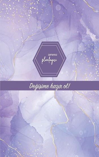 Zamansız Planlayıcı - Değişime hazır ol! (Çiltli)