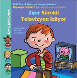 Zıpır Sürekli Televizyon İzleniyor