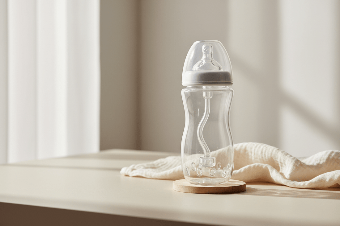 Baby feeding bottles and accessories with anti-colic features