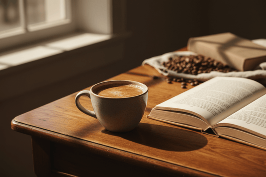 Coffee and Books: The Perfect Reading Ritual