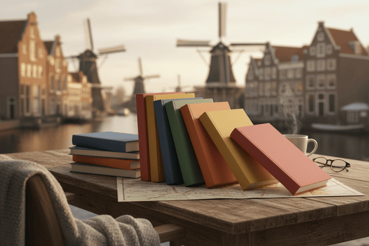 Hollanda'daki Türk okurlar için hızlı teslimatlı Türkçe kitaplar – Mezetto