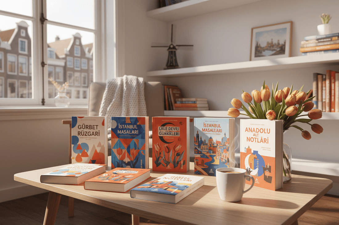 Hollanda'da en popüler 20 Türkçe roman - Amsterdam, Rotterdam, Den Haag'daki Türk okurların en çok aldığı kitaplar. Çok satanlar koleksiyonu. Türkiye'den Hollanda'ya teslimat.