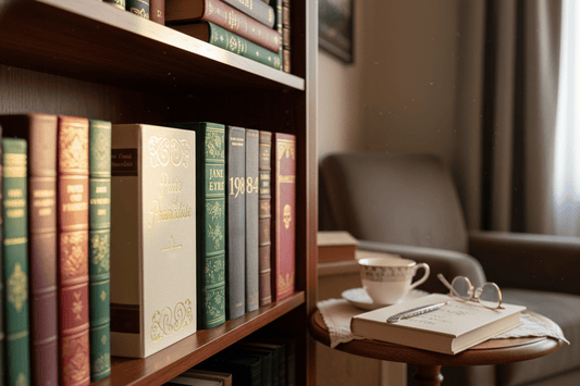 İngiliz Klasikleri koleksiyonu - Jane Eyre, Hamlet, Hayvan Çiftliği, Emma ve diğer zamansız eserler. Avrupa, UK, ABD, Kanada, Avustralya'ya gönderim.