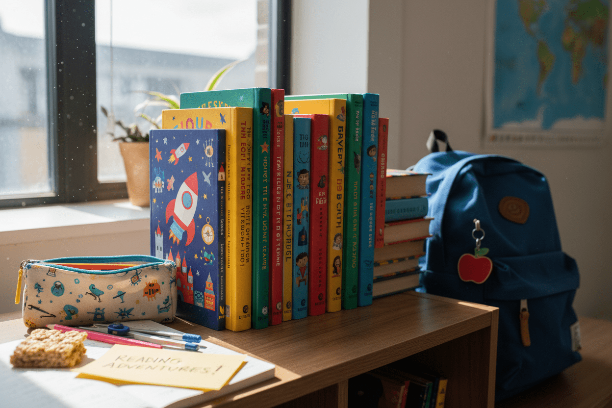 6–12 Yaş Kitapları Görseli