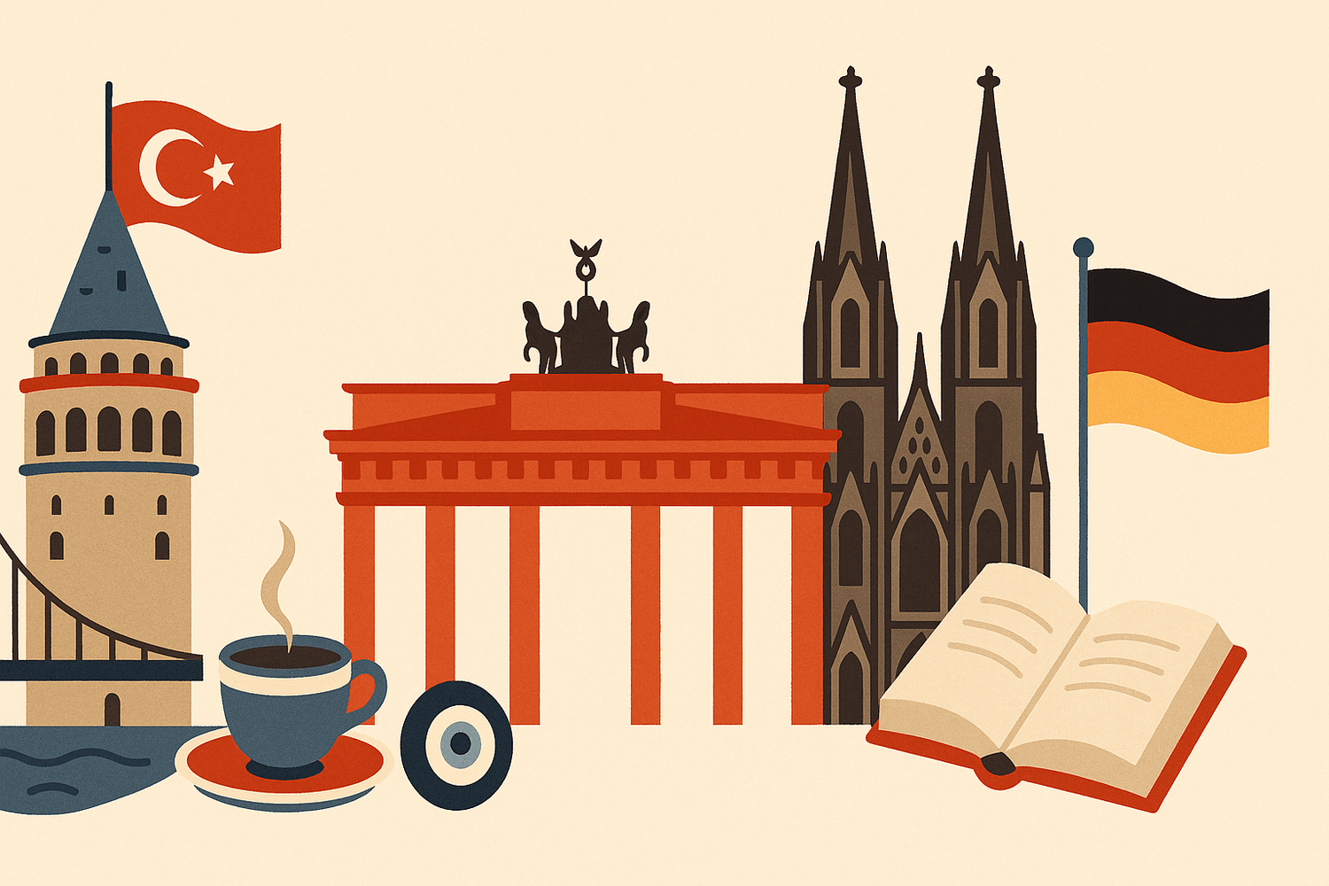 Most Popular Turkish Books in Germany - mezetto