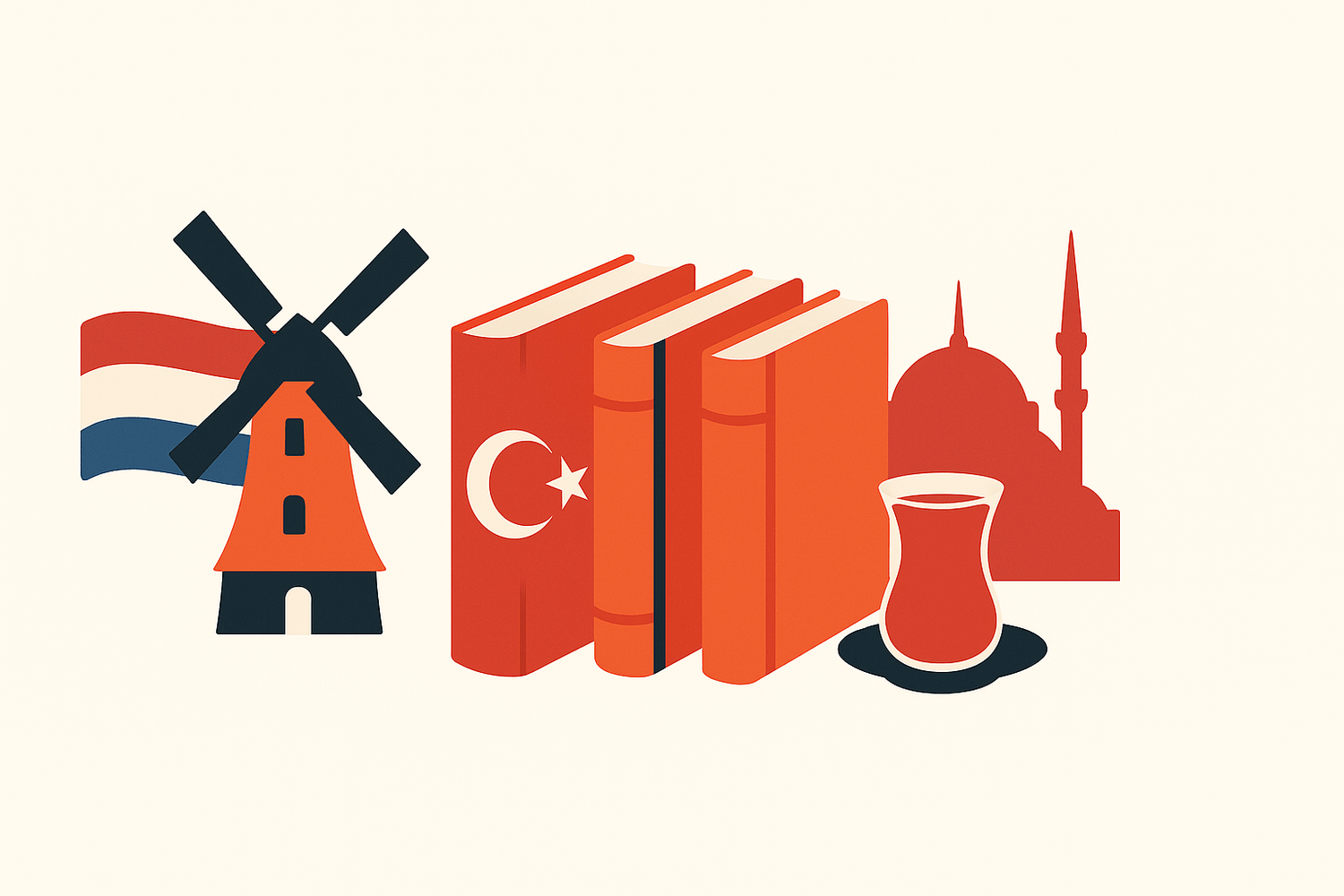 Most Popular Turkish Books in Netherlands - mezetto
