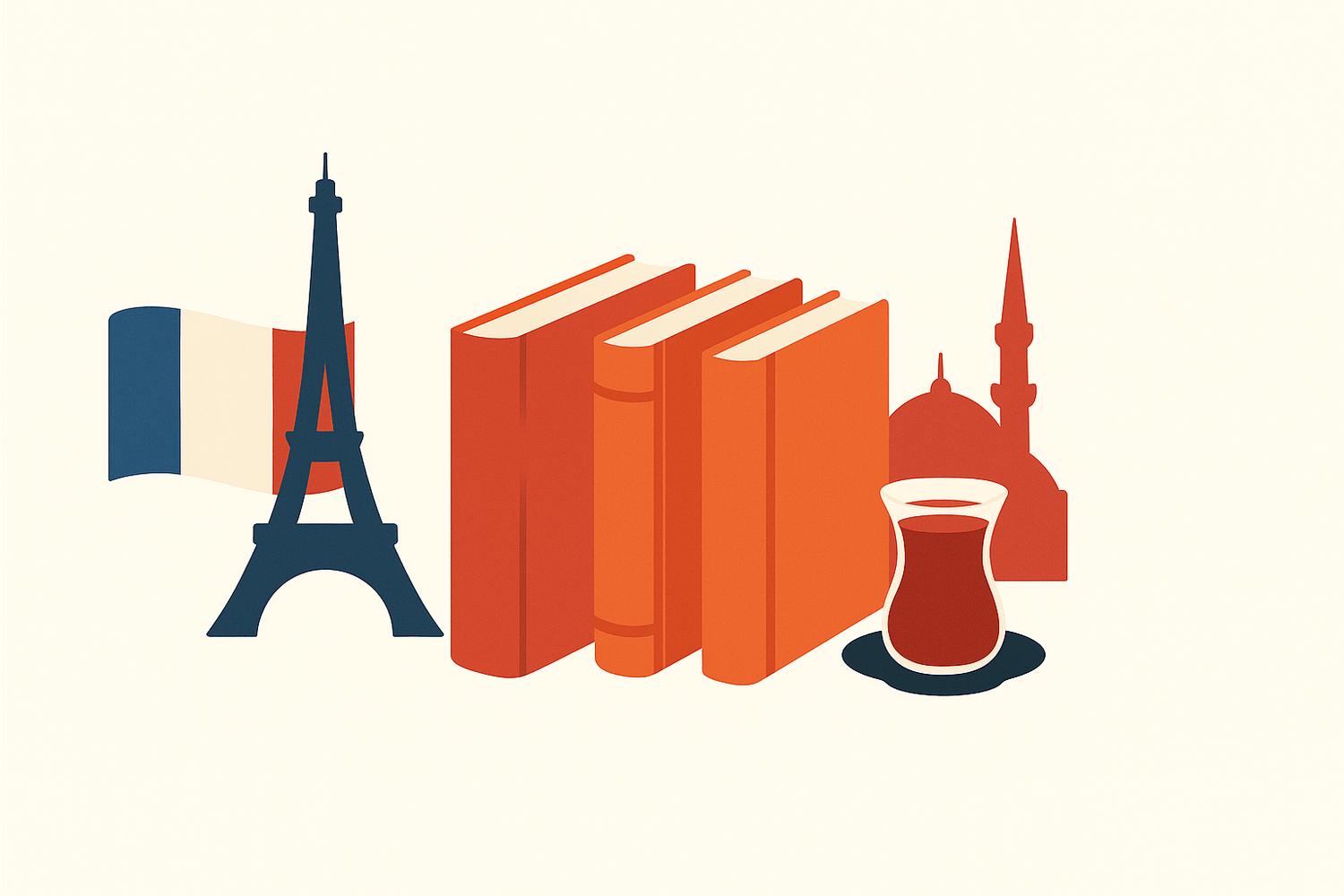 Most Popular Turkish Books in France - mezetto