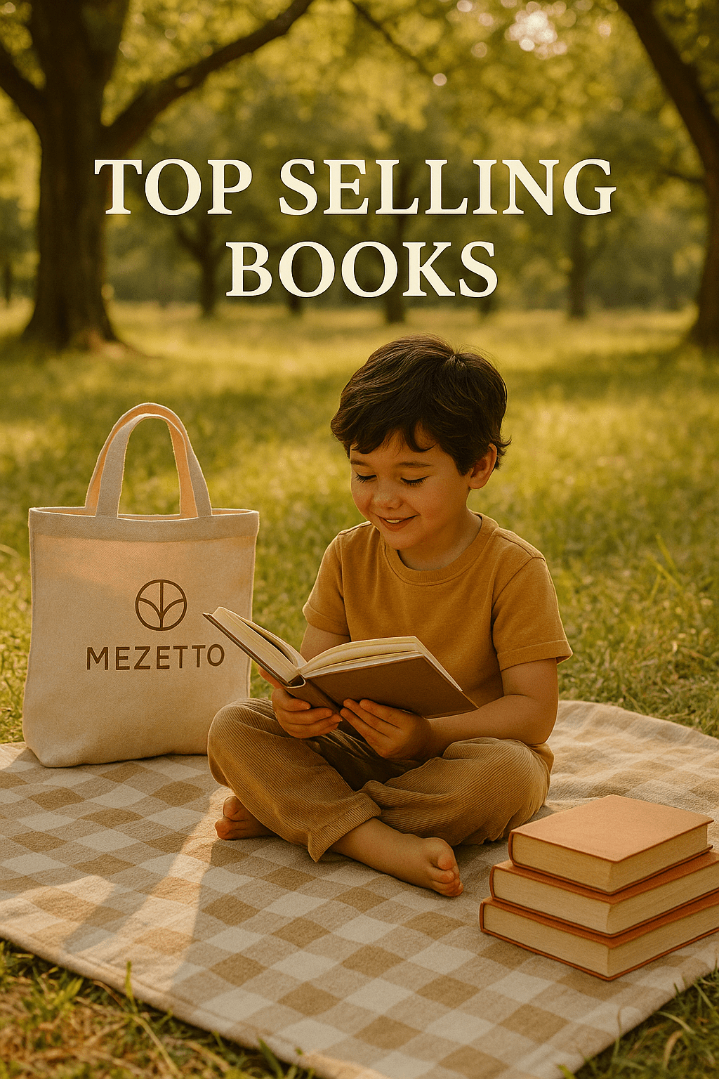 Bestselling Books - mezetto