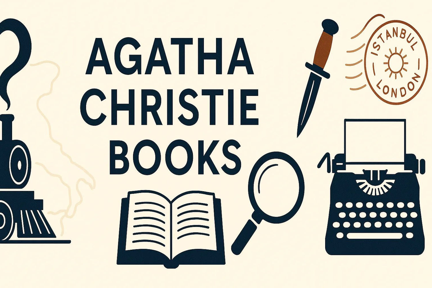Agatha Christie Books - mezetto