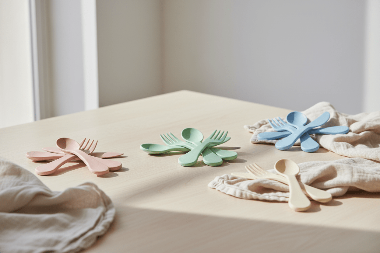 Baby Cutlery & Self-Feeding Sets