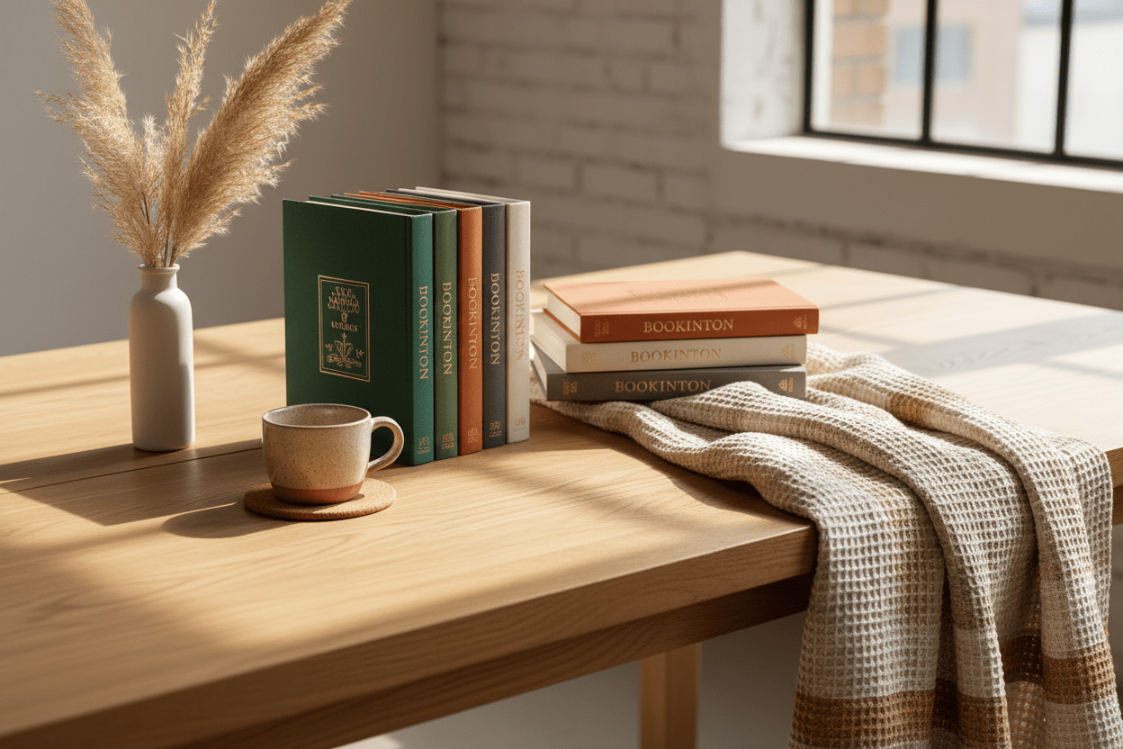 Bookinton Spotlight - Mezetto'nun özenle seçilmiş kitap koleksiyonu, yayınevi bilgisi, sayfa sayısı, çeviri kalitesi ve hedef yaş grubuna göre değerlendirilmiş eserler