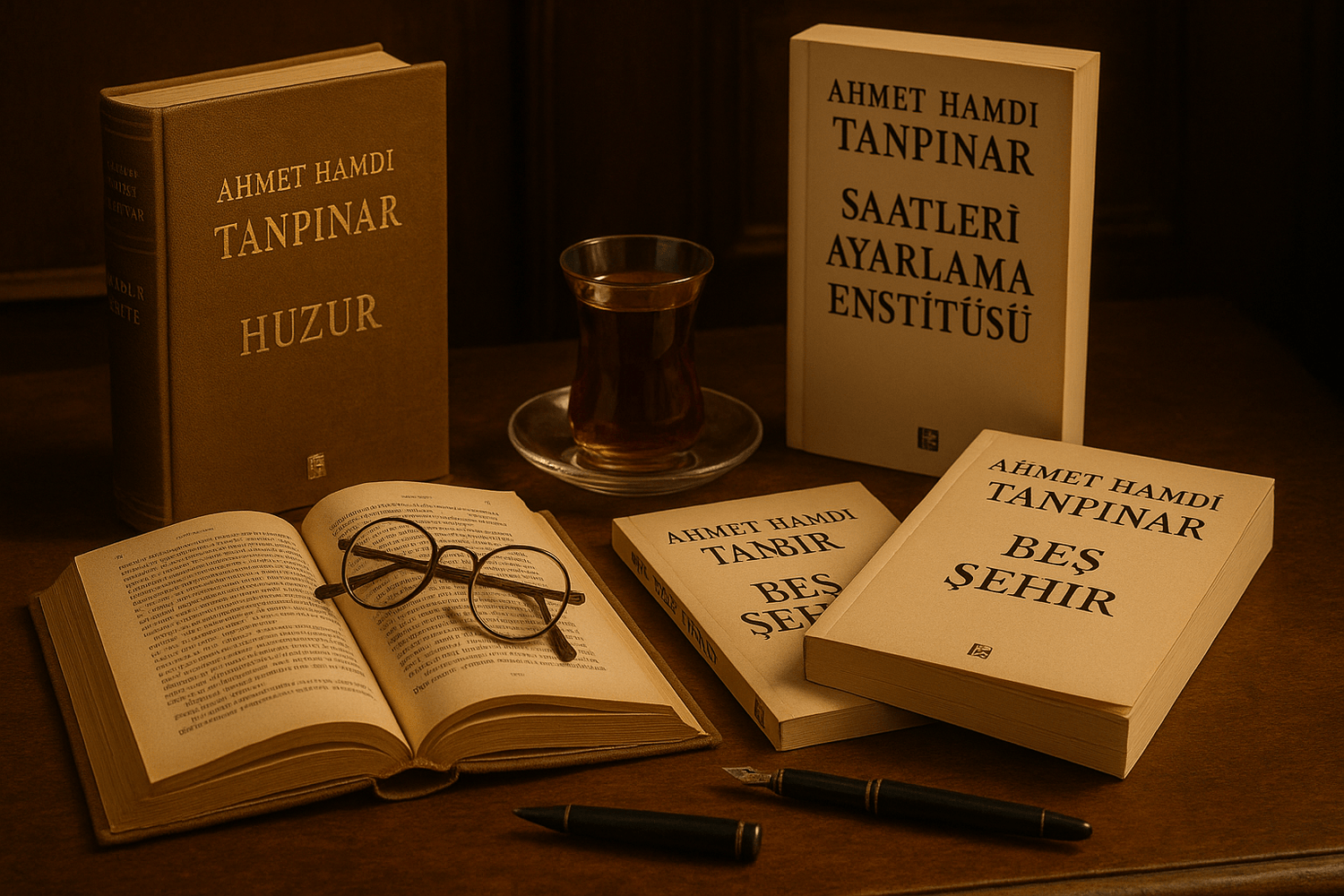 Ahmet Hamdi Tanpınar Books - mezetto