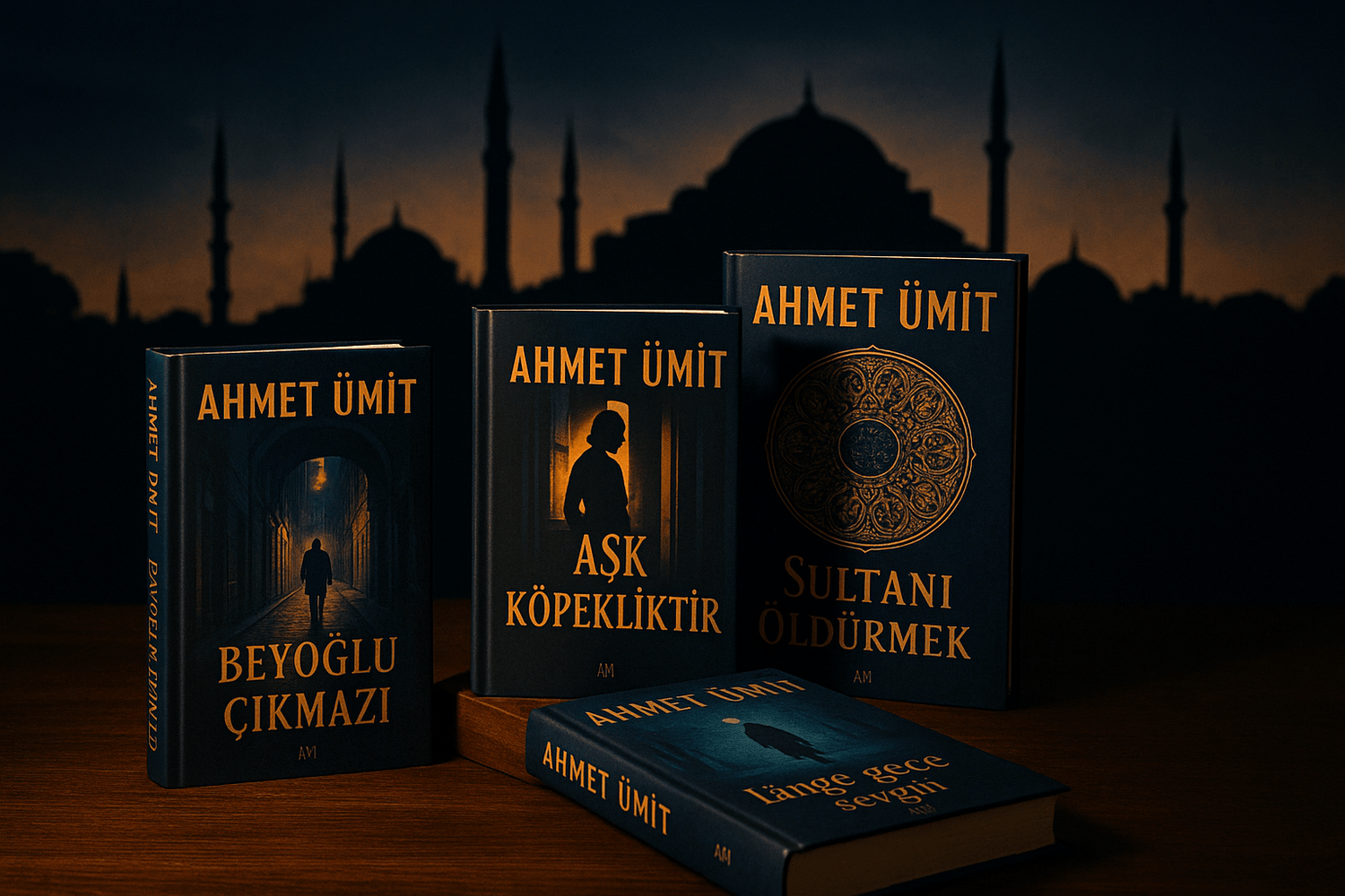 Ahmet Ümit Books - mezetto