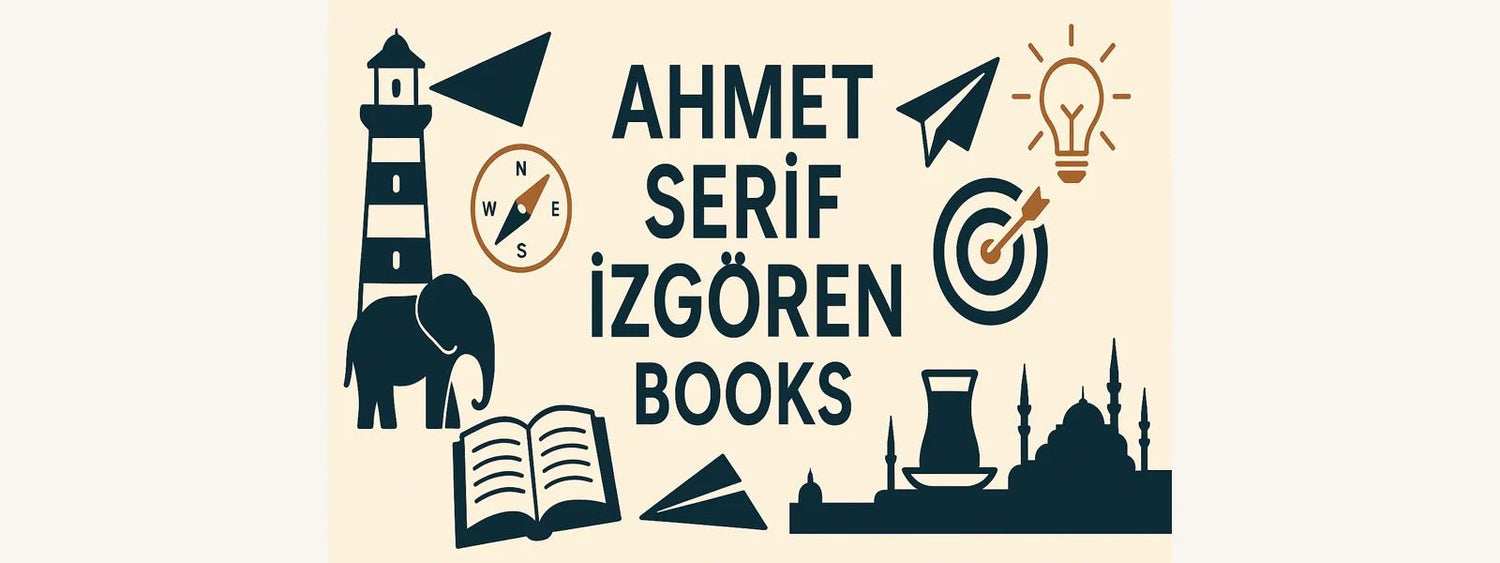 Ahmet Şerif İzgören Books - mezetto