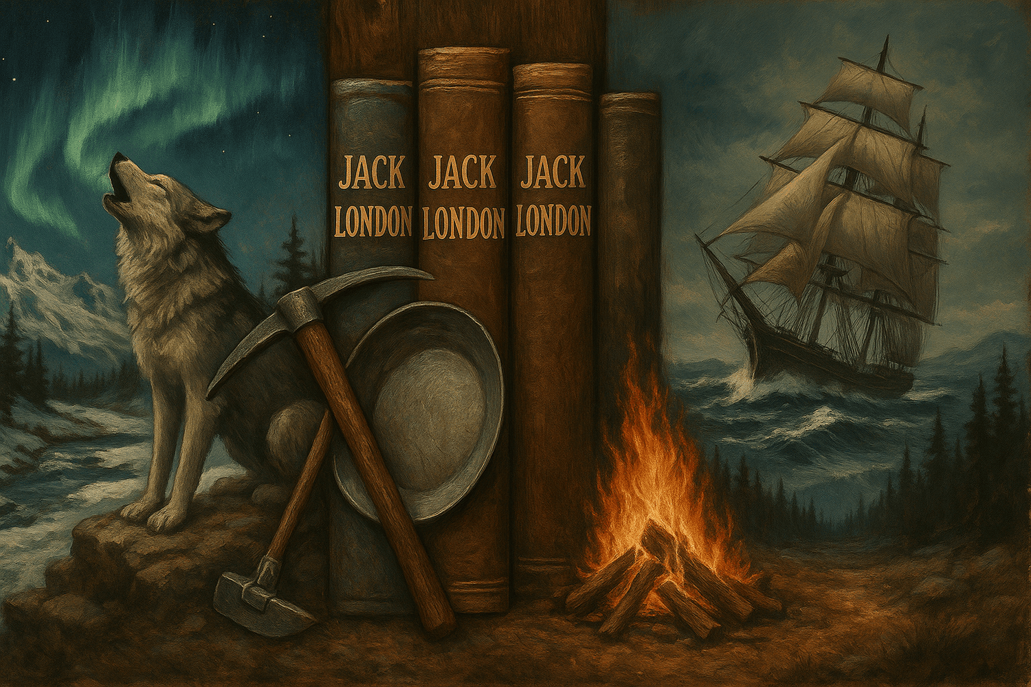 Jack London Books - mezetto