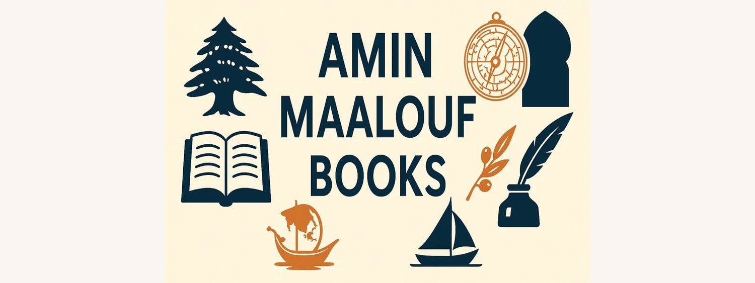 Amin Maalouf Books - mezetto