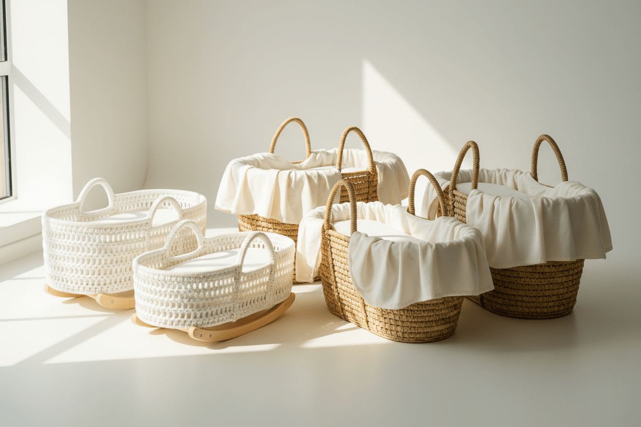 Moses Baskets & Newborn Sleep