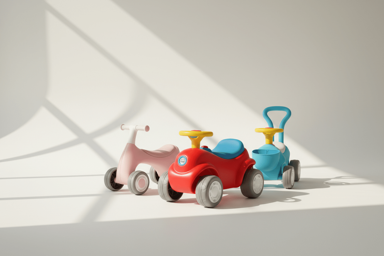 Ride-On Toys & Push Cars