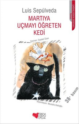 Martıya Uçmayı Öğreten Kedi Kitabı Luis Sepúlveda - Can Yayınları - Mezetto.co.uk - Türkçe Çocuk & Yetişkin Fablı İngiltere