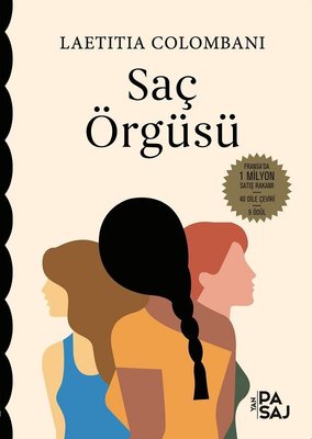 Saç Örgüsü Kitabı - Laetitia Colombani - Yan Pasaj Yayınevi - Kadın Romanı - Mezetto