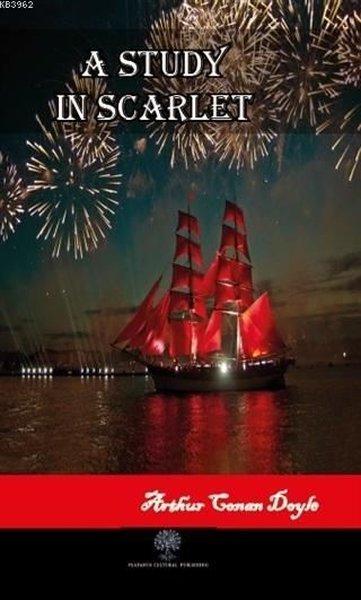 A Study in Scarlet – Sir Arthur Conan Doyle – Platanus Publishing – kitap kapağı