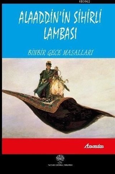 Alaaddin'in Sihirli Lambası - Binbir Gece Masalları – Kolektif – Platanus Publishing – kitap kapağı