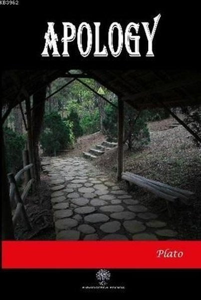 Apology – Plato – Platanus Publishing – kitap kapağı
